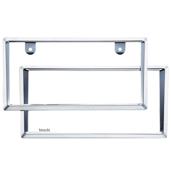 EX200 星光産業 アクセントナンバーフレームセット