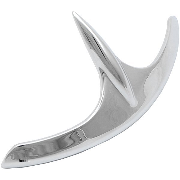 7321 クリアキン Kuryakyn フロントフェンダー チップ 01年以降 GL1800、F6B