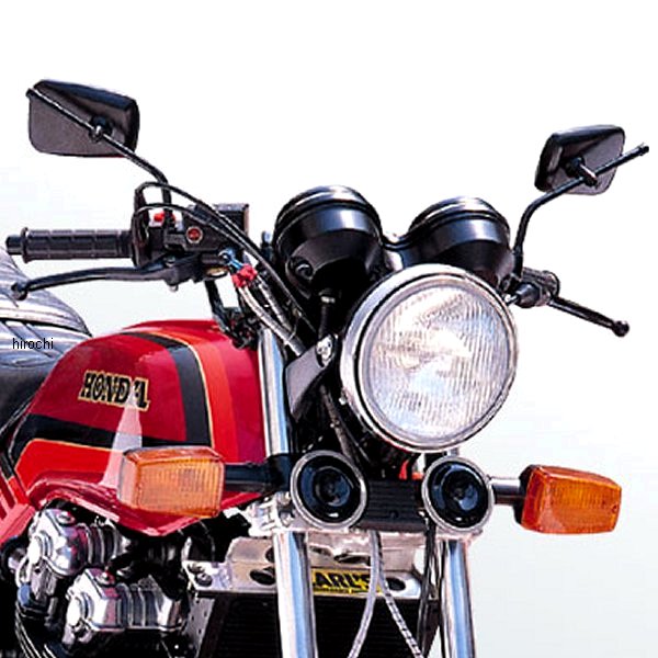 AZ-104-10 タナックス TANAX ＡＺミラー 10mm ブラック