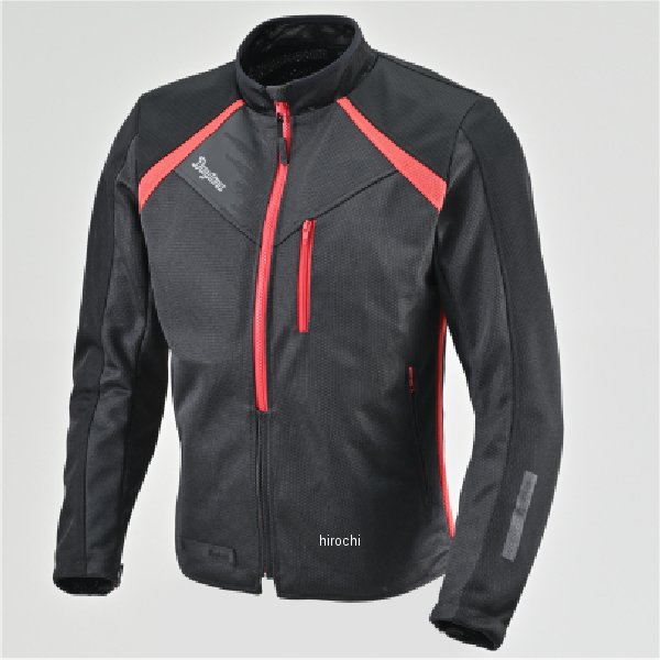 49753 デイトナ DJ024SPD エアメッシュジャケット レッド L