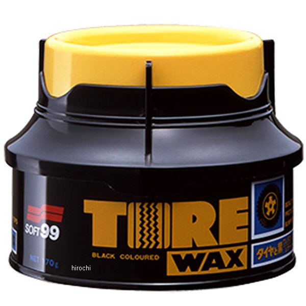 2015 ソフト99コーポレーション タイヤブラックワックス 170g