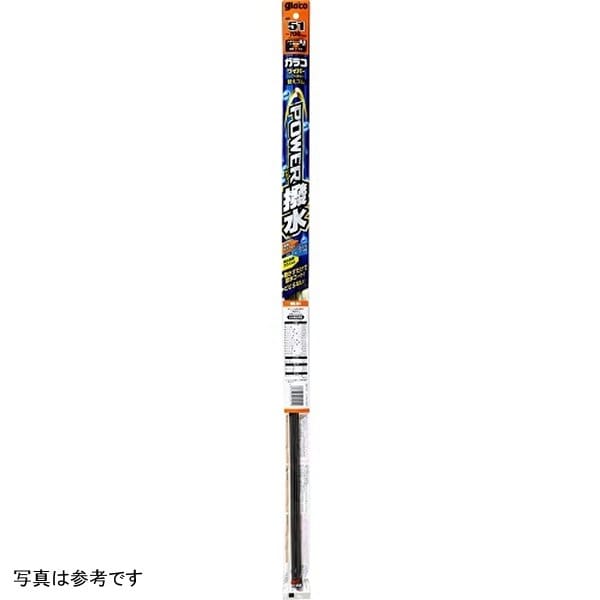 05237 ソフト99コーポレーション ガラコワイパー パワー撥水 替えゴム NO.137