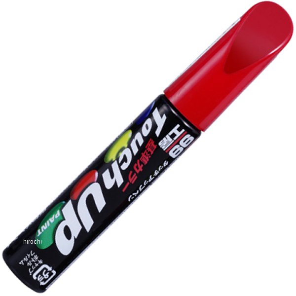 17374 ソフト99コーポレーション タッチアップペン D-74 #R29 レッド