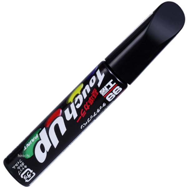 17654 ソフト99コーポレーション タッチアップペン F-7654 #D4S クリスタルブラックシリカ