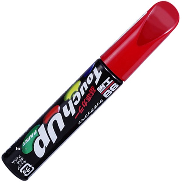 17711 ソフト99コーポレーション タッチアップペン D-7711 #R40 レッド/ベニ