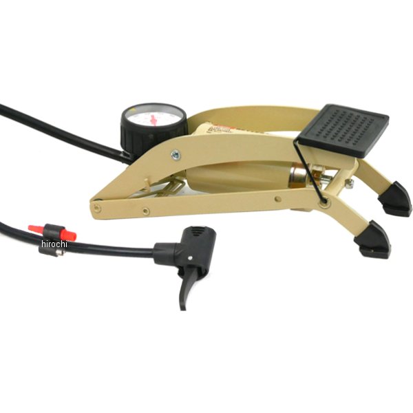 EM-554SB エマーソン EMERSON フットポンプ シングル 踏みマッチョクロス 12個入り ケース入り サンドベージュ