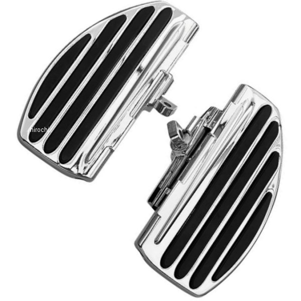 4455 クリアキン Kuryakyn ISO パッセンジャーフットボード オス型フットペグタイプ