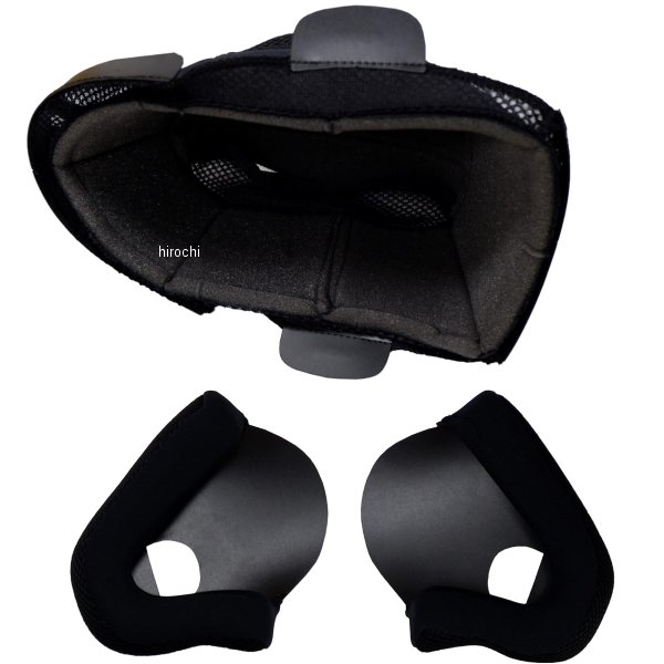 30530200 マルシン工業 Marushin 内装 チークパッド&クラウンパッドセット M-530用