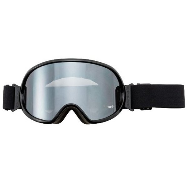 4980579003779 マルシン工業 Marushin モーターサイクル ゴーグル グロスブラック