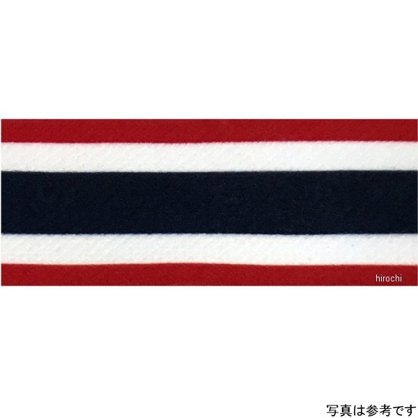 4980579003809 マルシン工業 Marushin ゴーグルバンド オプション モーターサイクルゴーグル用 トリコロール