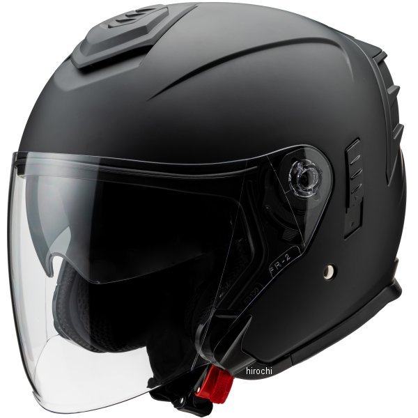 4980579003861 マルシン工業 Marushin ジェットヘルメット インナーバイザー付き MSJ2 JE-1 フラットブラック Lサイズ