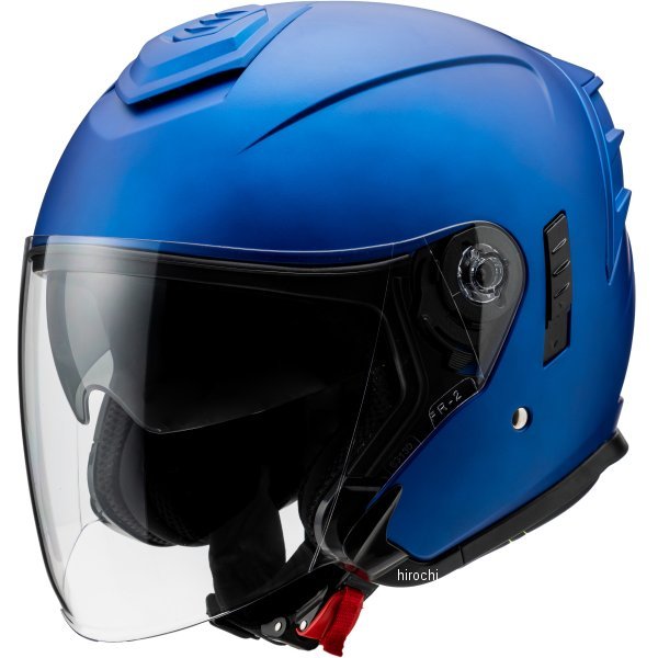 4980579003885 マルシン工業 Marushin ジェットヘルメット インナーバイザー付き MSJ2 JE-1 フラットネイビー Mサイズ