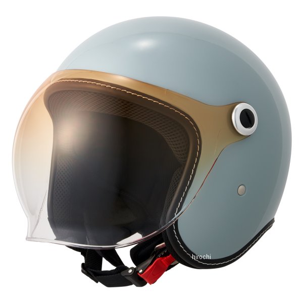 05301041 マルシン工業 MCJ6 BUBBLE RIDER MEN ジェットヘルメット クラシックブルー Mサイズ(54~55cm)