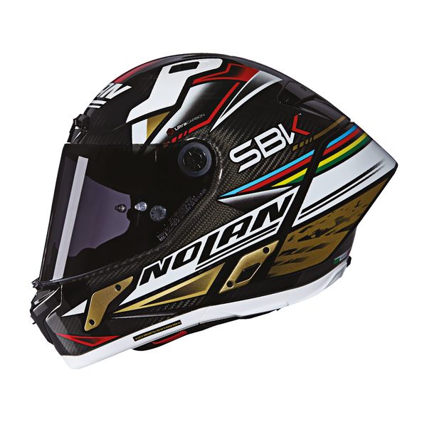 49820 ノーラン NOLAN バイク用 フルフェイス Xシリーズ X-804RS ウルトラカーボン SBK SBK/353 Lサイズ 59-60cm