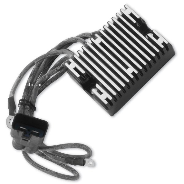 498296 ツインパワー TWIN POWER レギュレーター 00年 ソフテイル 黒 74512-00