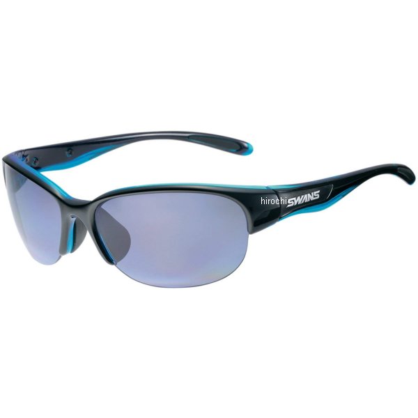 LN-0067 スワンズ SWANS LUNA 偏光レンズモデル 黒/偏光アイスブルー 138mmx41mm