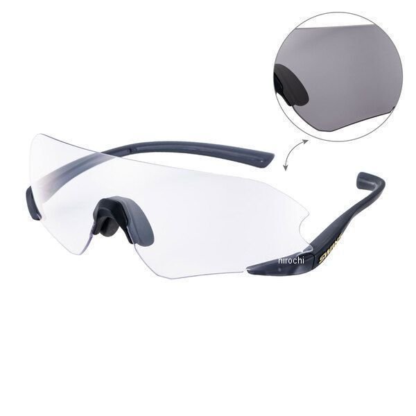 ENNG3-0066 CSK スワンズ SWANS E-NOX NEURON G3 調光レンズモデル マットクリアスモーク