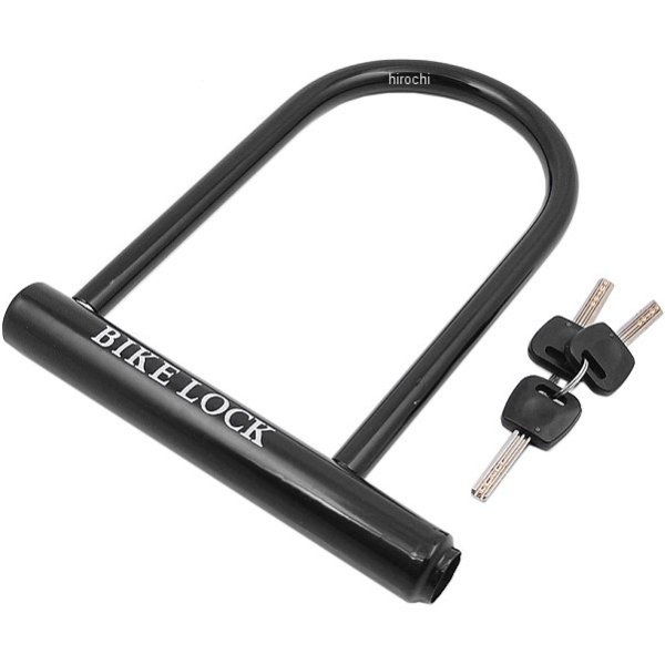 BL-S TNK工業 U字ロック 黒 180mmX245mm