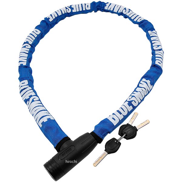 SN-120 TNK工業 スネークロック 20mmX120cm 青