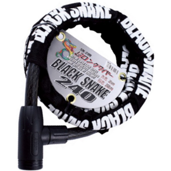 SN-240 TNK工業 スネークロック 黒