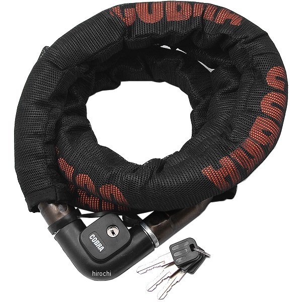 CR-200 TNK工業 コブラロック セキュリィティ 盗難防止 30mm×200cm 黒