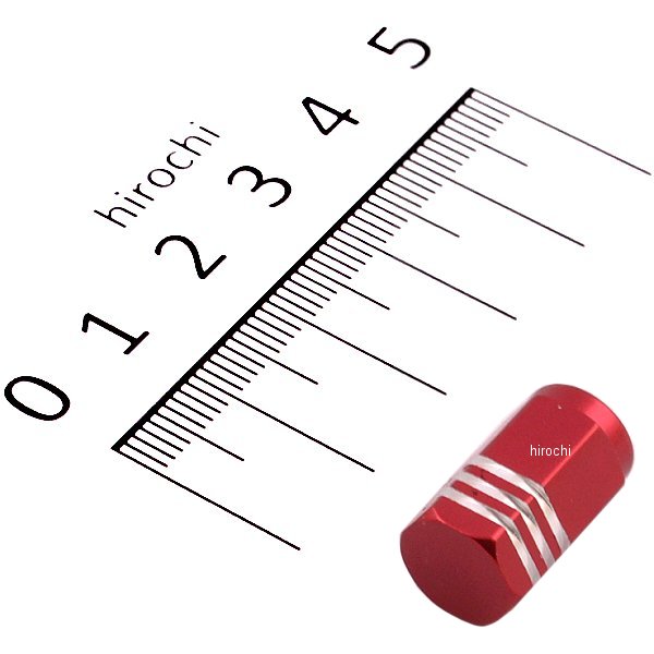 VK-RE TNK工業 エアバルブキャップ 赤