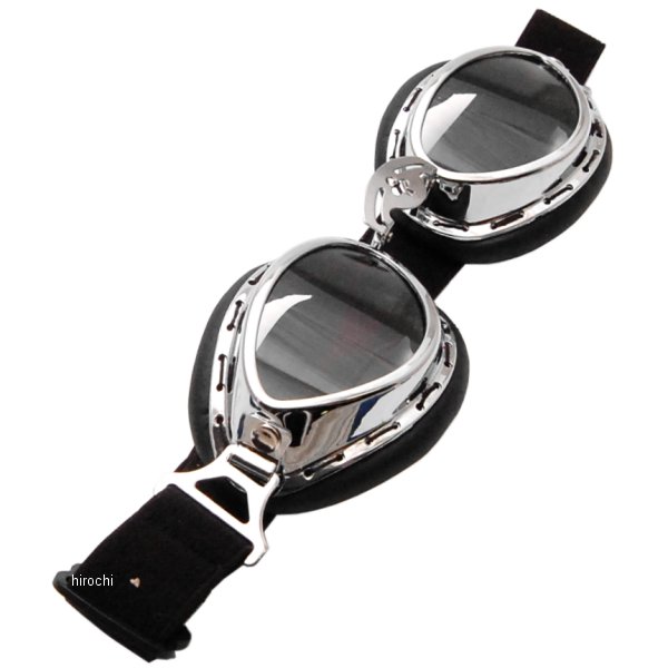 CG-1 TNK工業 クラシックゴーグル メッキ