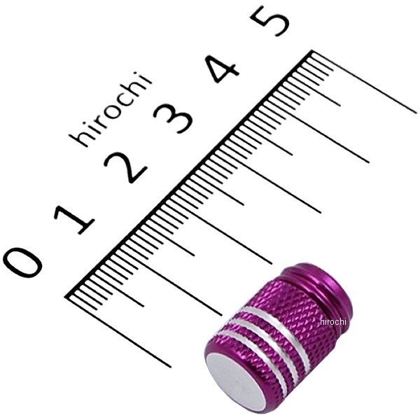 VM-PU TNK工業 エアバルブキャップ パープル