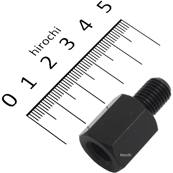 A-10S TNK工業 ミラースペーサー 10mm正ネジ用