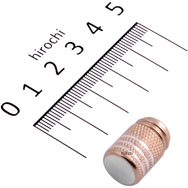 VM-TI TNK工業 エアバルブキャップ チタン