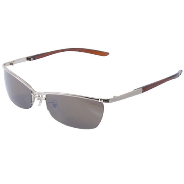 MT-V2 TNK工業 サングラス ゴールド/ブラウンミラー