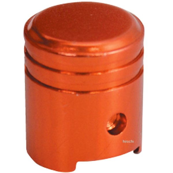 VN-OR TNK工業 エアーバルブ スモール ピストン オレンジ