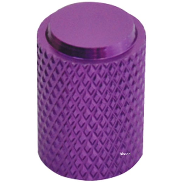 VS-PU TNK工業 エアバルブキャップ スモール ルーレット パープル