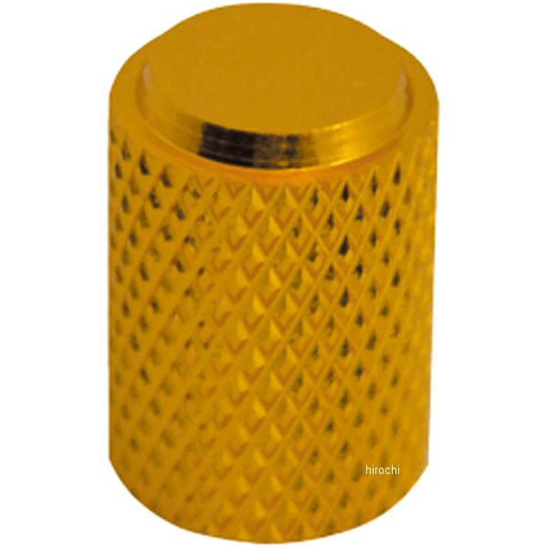 VS-GO TNK工業 エアバルブキャップ スモール ルーレット ゴールド