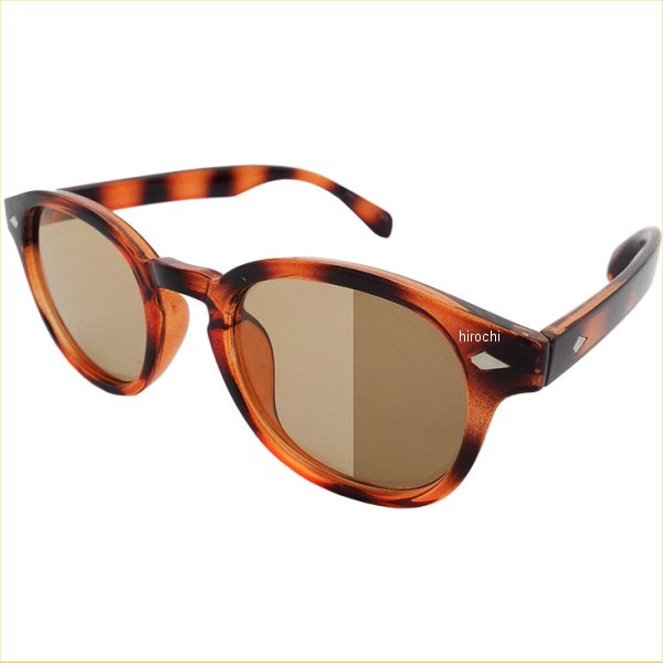 CH-C3 TNK工業 CHANGEサングラス 調光偏光 ブラウンデミ