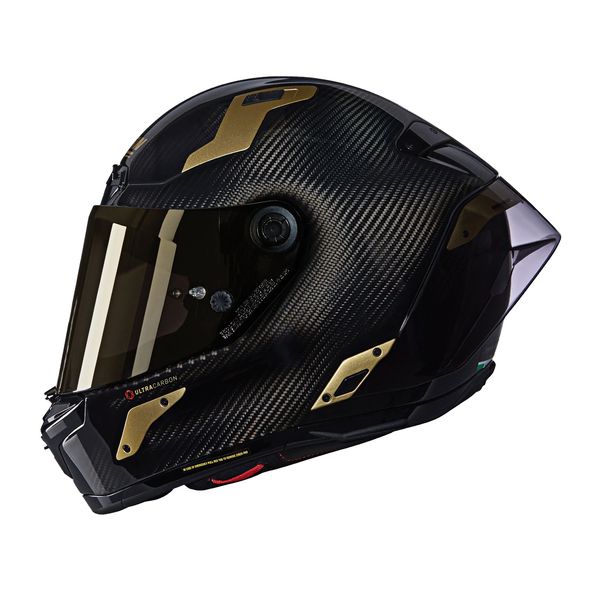 49851 ノーラン NOLAN バイク用 フルフェイス Xシリーズ X-804RS ウルトラカーボン AUREO GOLD/330 Mサイズ 57-58cm