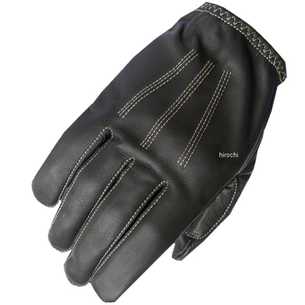 022030103 ティーズ T's TSG-01A レザーグローブ 黒 Lサイズ