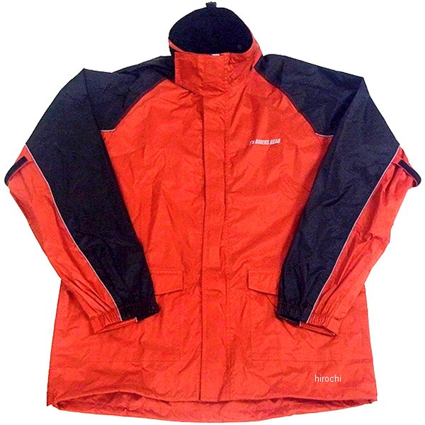 02230405 ティーズ T's TSR-304 レインスーツ 赤/黒 4Lサイズ