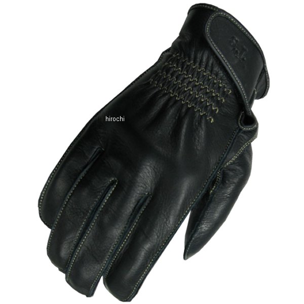 022031900 ティーズ T's TSG-19A レザーグローブ 黒 Sサイズ