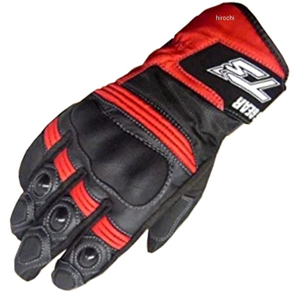 022033004 ティーズ T's TSG-30WA ウィンターグローブ 赤 2XLサイズ