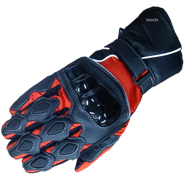 022033204 ティーズ T's TSG-32WA ウインターグローブ 赤 2XLサイズ