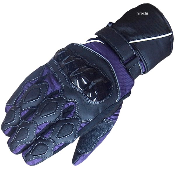 022033244 ティーズ T's TSG-32WE ウインターグローブ パープル 2XLサイズ