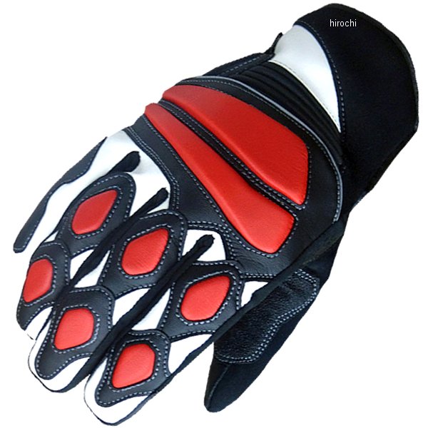 022033304 ティーズ T's TSG-33WA ウインターグローブ 白/赤 2XLサイズ