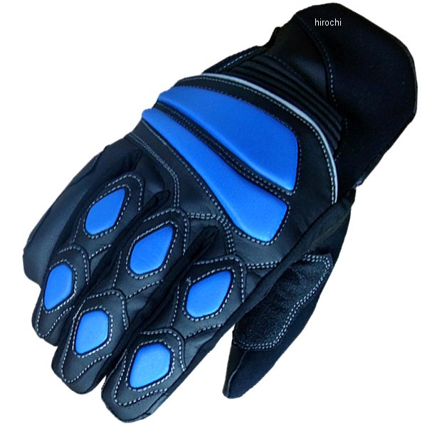 022033313 ティーズ T's TSG-33WB ウインターグローブ 黒/青 XLサイズ