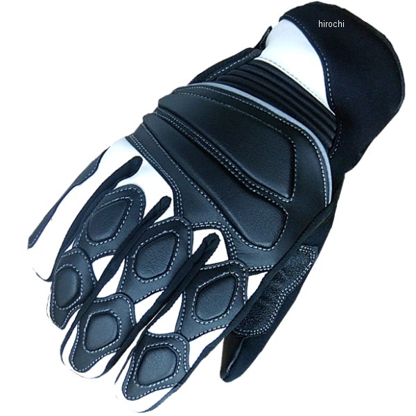 022033321 ティーズ T's TSG-33WC ウインターグローブ 白/黒 Mサイズ