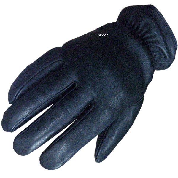 022033504 ティーズ T's TSG-35WA ウインターショートレザーグローブ 黒 2XLサイズ
