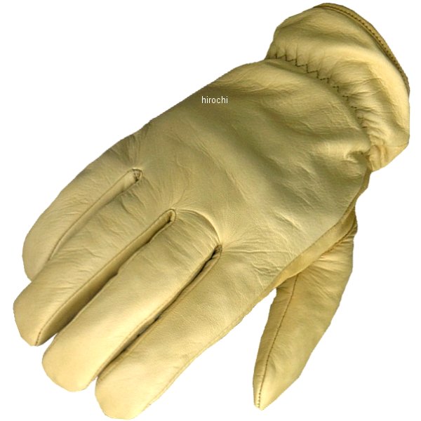 022033514 ティーズ T's TSG-35WB ウインターショートレザーグローブ ベージュ 2XLサイズ