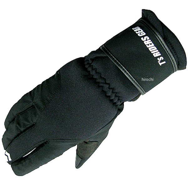 022033604 ティーズ T's TSG-36A ロングレイングローブ 黒 2XLサイズ