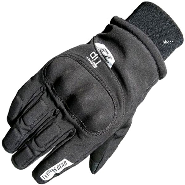 022034511 ティーズ T's TSG-45WB ショートウインターグローブ 黒/黒 Mサイズ