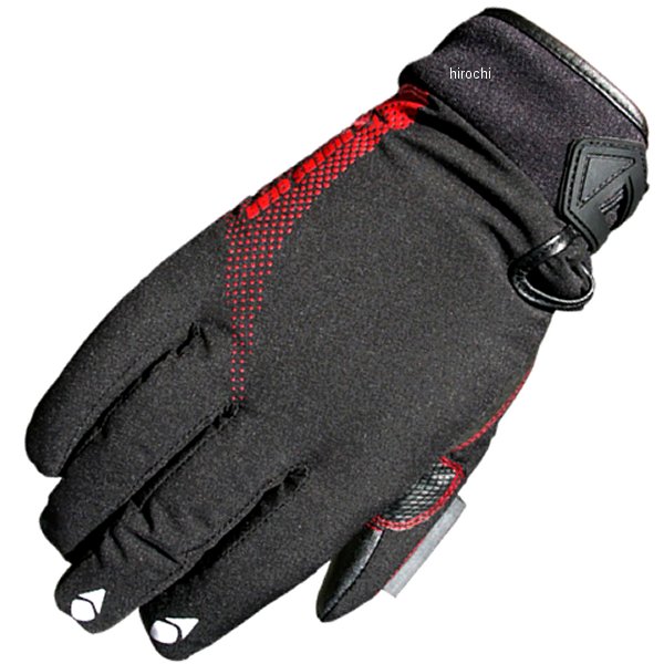 022034603 ティーズ T's TSG-46WA ウインターグローブ 黒/赤 XLサイズ